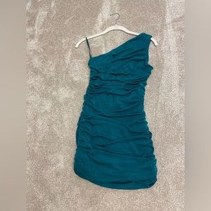 lucy in the sky green dress